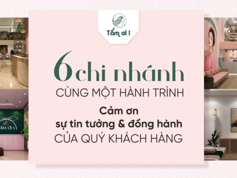 SỰ KIỆN ĐANG DIỄN RA VỚI TẤM SPA